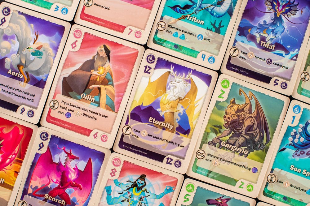 The Vale of Eternity card game *Englische Version* - MangaShop.ro