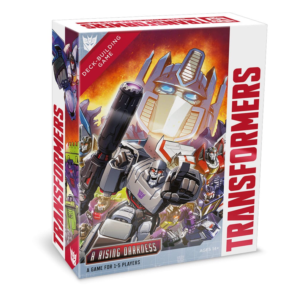 Transformers card game Deck-Building A Rising Darkness *Englische Version* - MangaShop.ro