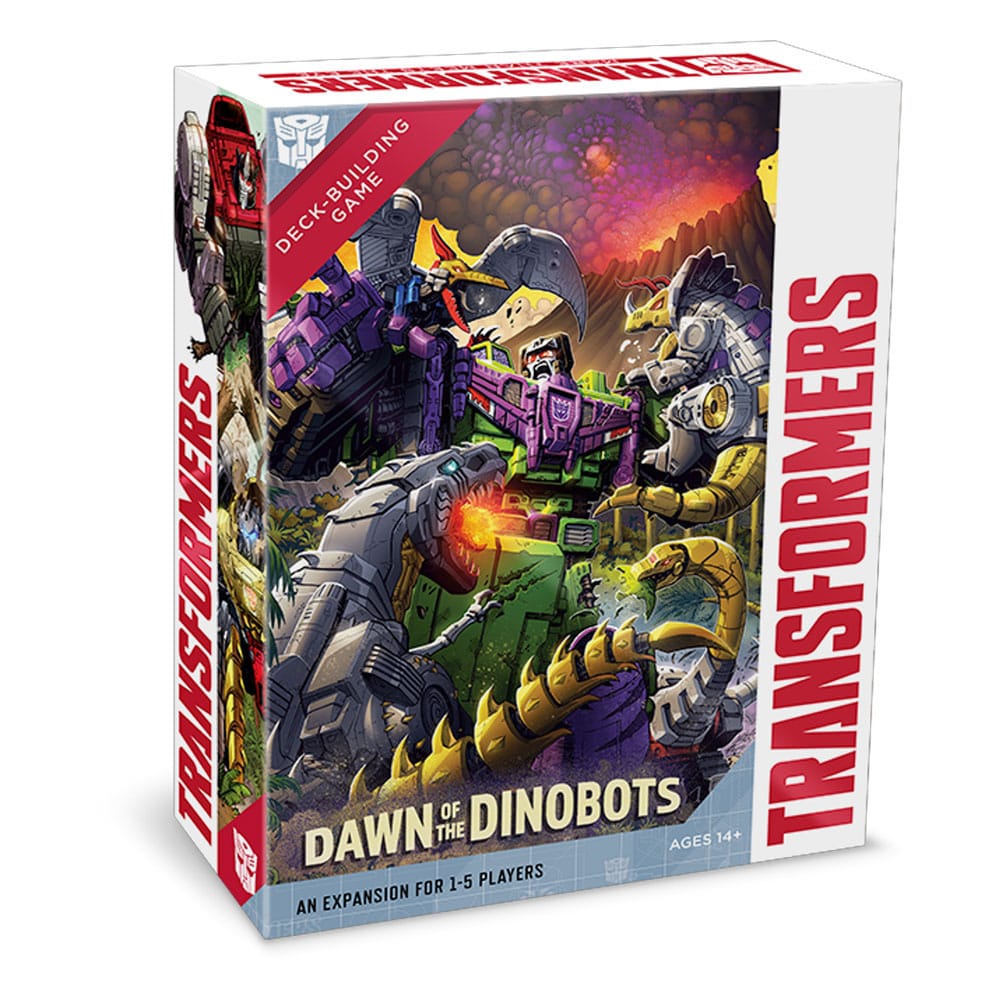 Transformers card game Deck-Building Dawn of the Dinobots Expansion *Englische Version* - MangaShop.ro