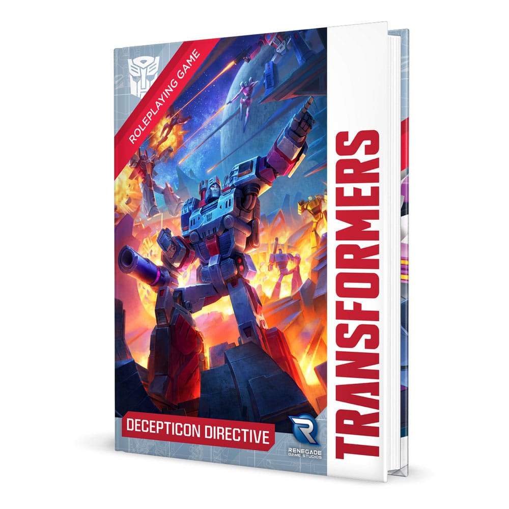 Transformers RPG book Decepticon Directive Sourcebook *Englische Version* - MangaShop.ro