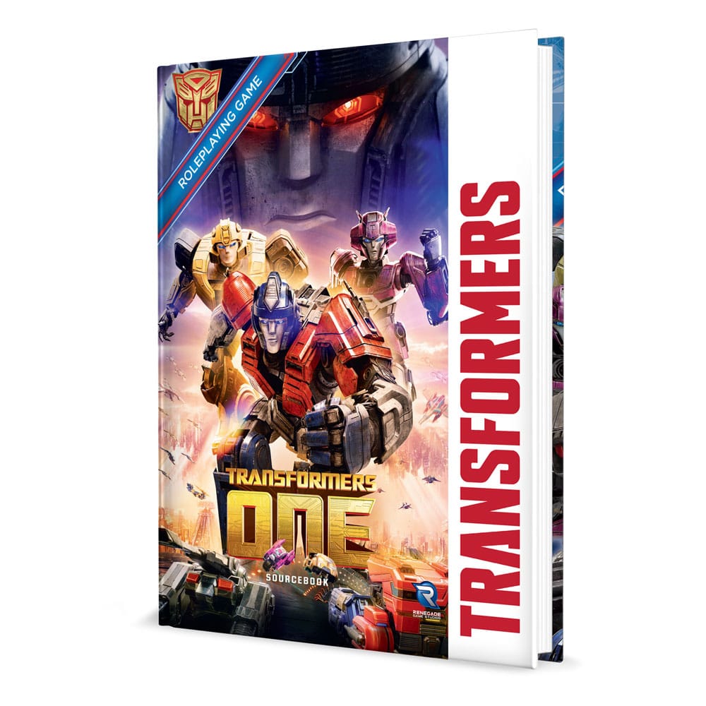 Transformers RPG Sourcebook Transformers One *Englische Version* - MangaShop.ro