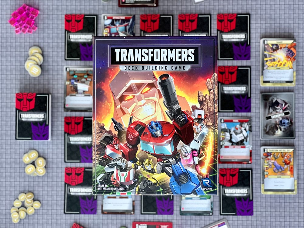 Transformers card game Deck-Building *Englische Version* - MangaShop.ro