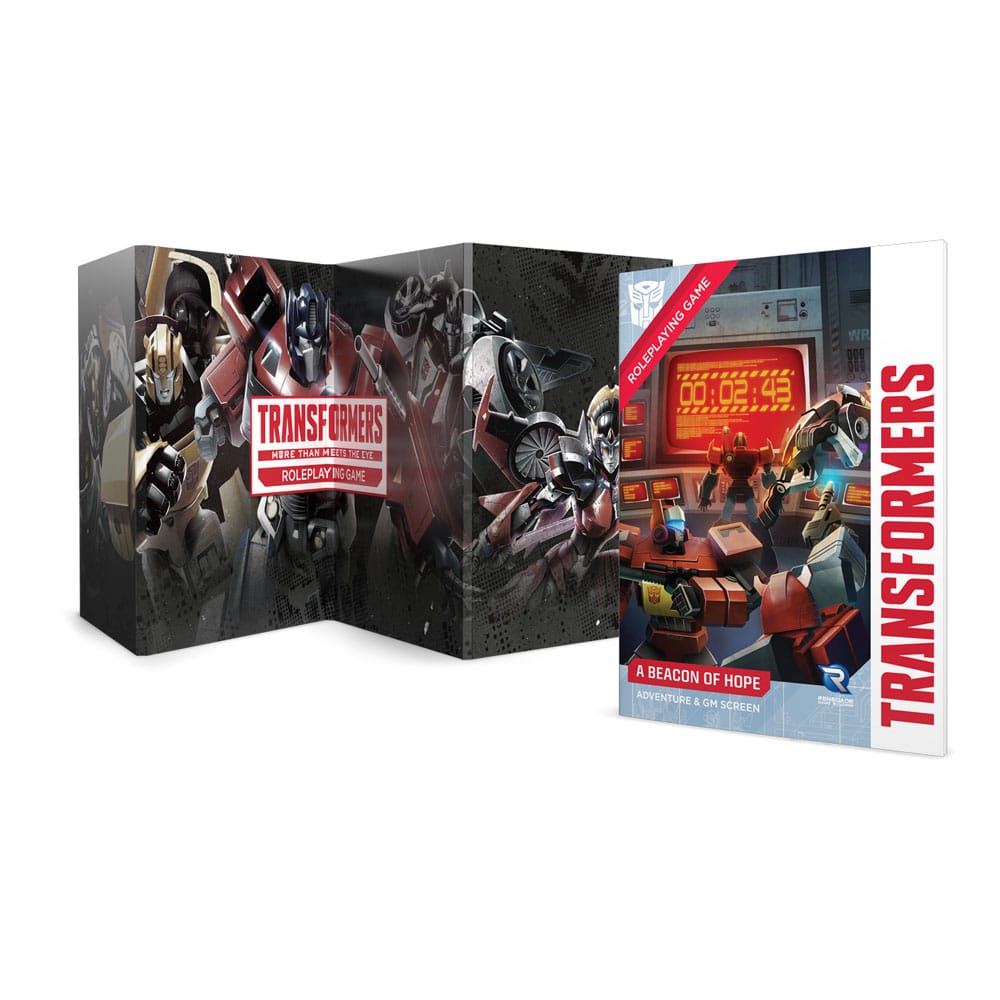 Transformers RPG A Beacon of Hope Adventure & GM Screen *Englische Version* - MangaShop.ro