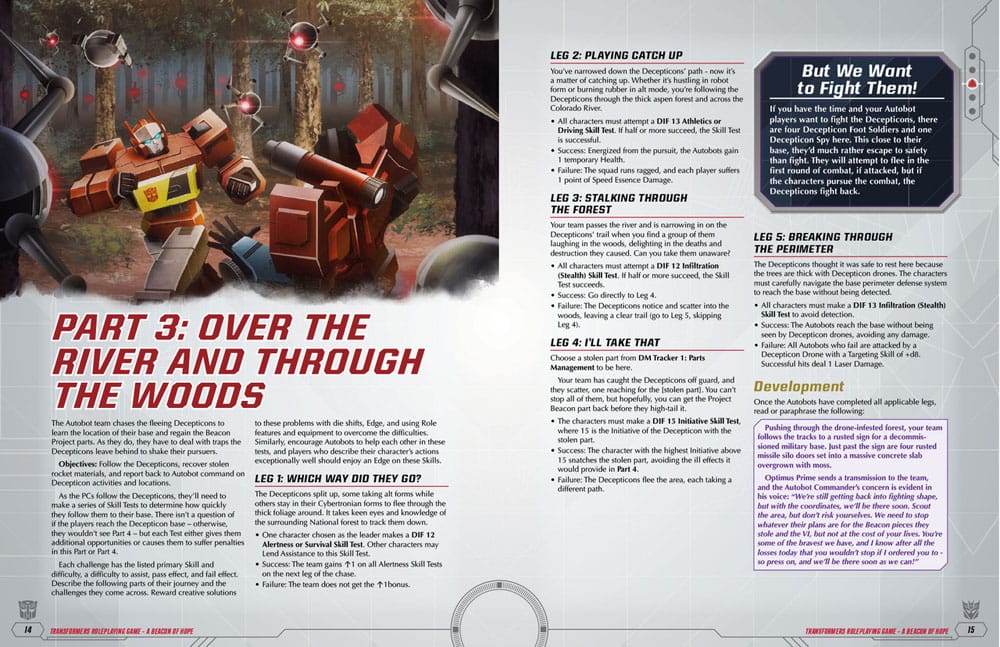 Transformers RPG A Beacon of Hope Adventure & GM Screen *Englische Version* - MangaShop.ro