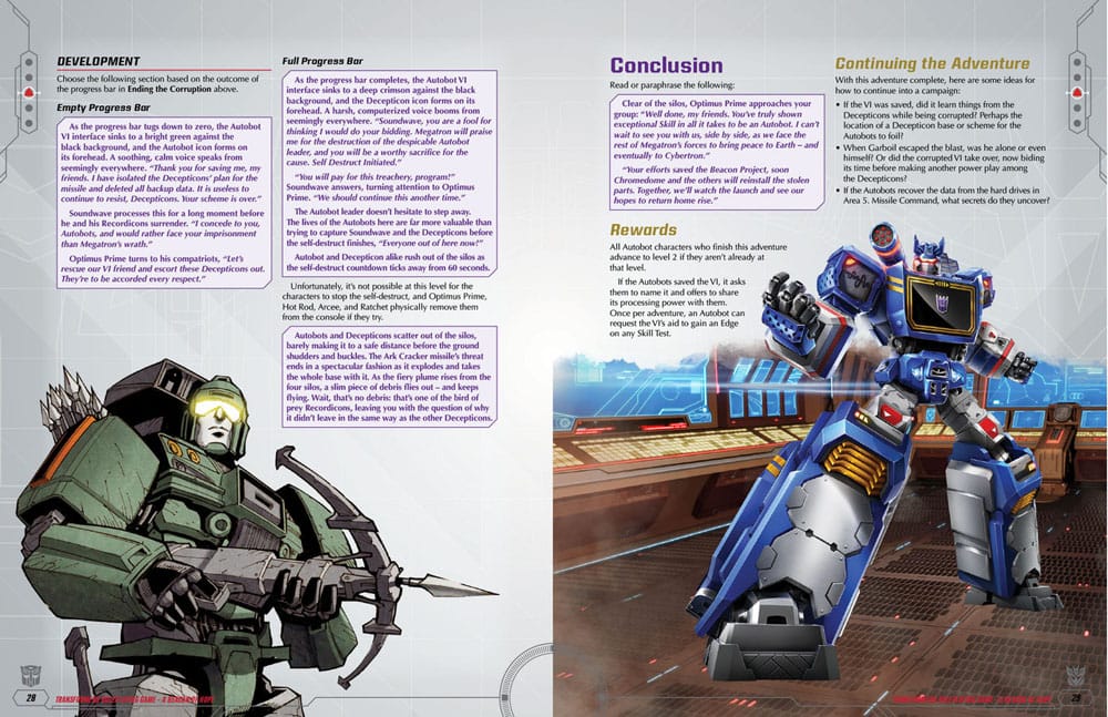 Transformers RPG A Beacon of Hope Adventure & GM Screen *Englische Version* - MangaShop.ro