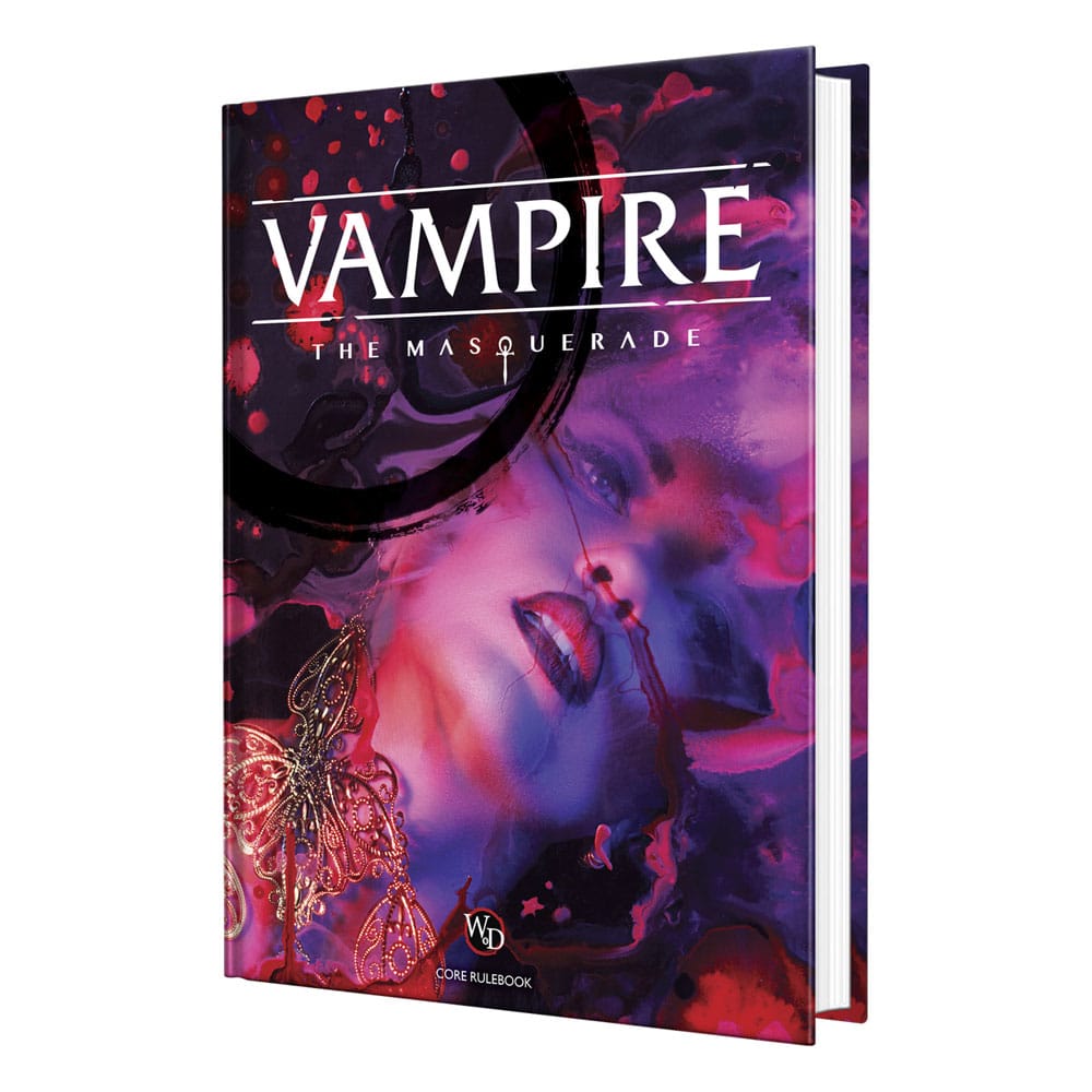 Vampire: The Masquerade 5th Edition RPG book Game Core Rulebook *Englische Version* - MangaShop.ro