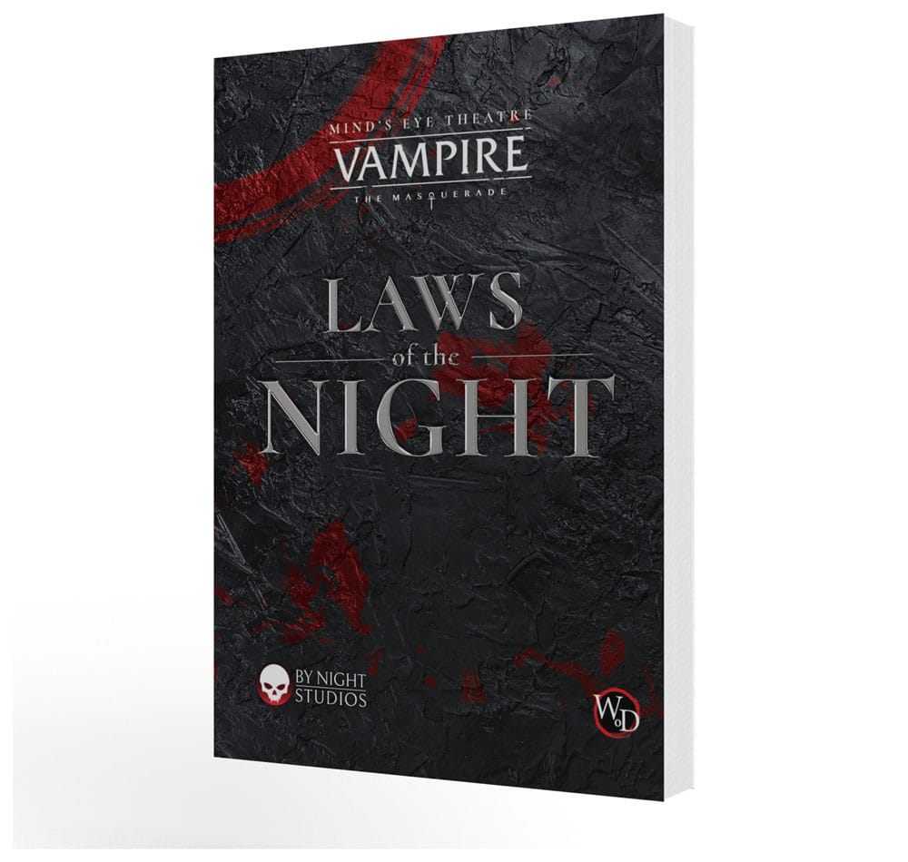 Vampire: The Masquerade 5th Edition RPG book Laws of the Night Standard *Englische Version* - MangaShop.ro