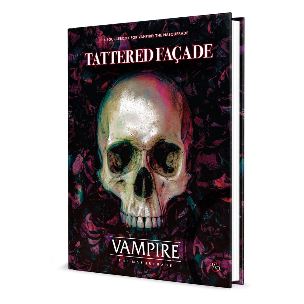 Vampire: The Masquerade 5th Edition RPG Sourcebook Tattered Facade *Englische Version* - MangaShop.ro