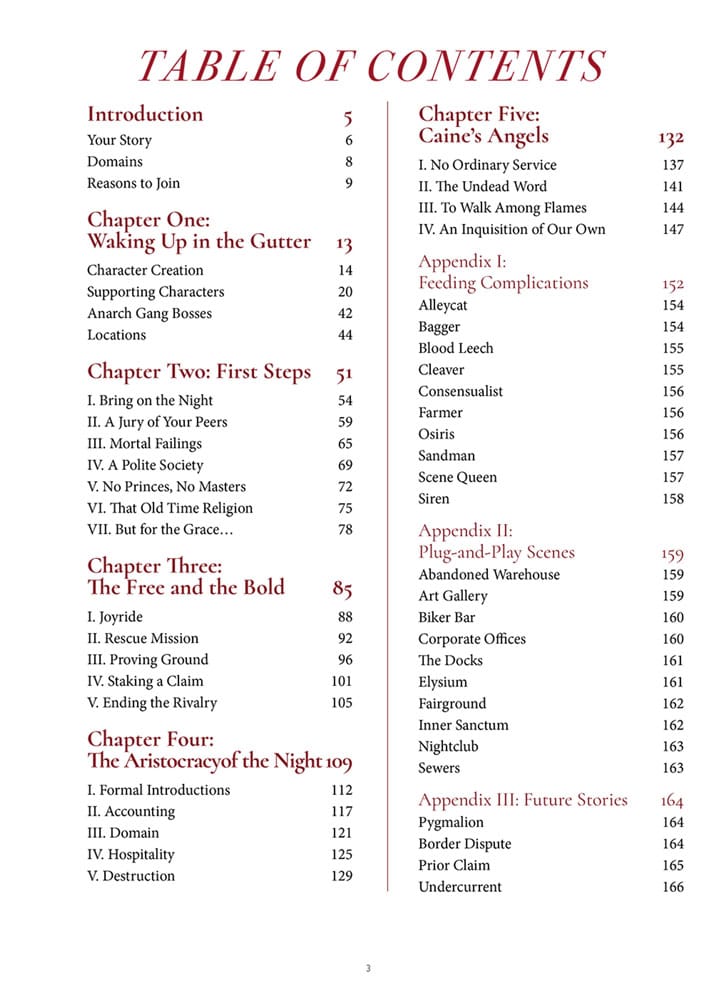 Vampire: The Masquerade 5th Edition RPG book The Crimson Gutter Chronicle Book *Englische Version* - MangaShop.ro