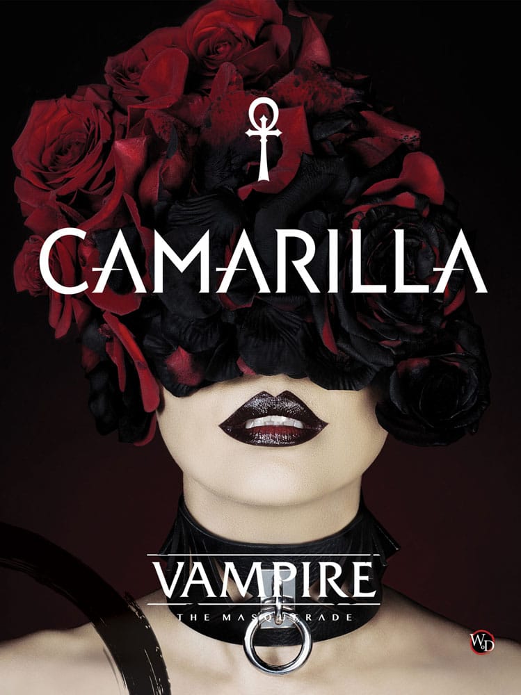 Vampire: The Masquerade 5th Edition RPG book Camarilla Sourcebook *Englische Version* - MangaShop.ro