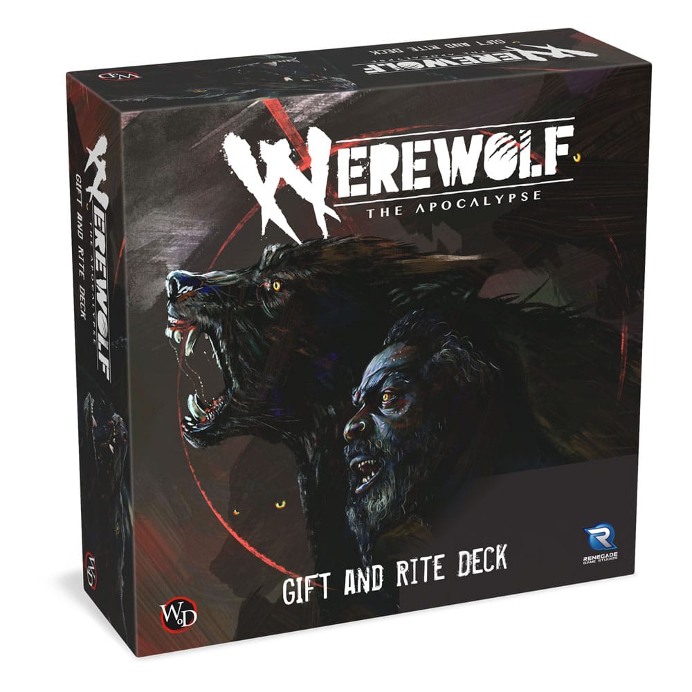 Werewolf: The Apocalypse 5th Edition RPG Deck Gift and Rite *Englische Version* - MangaShop.ro