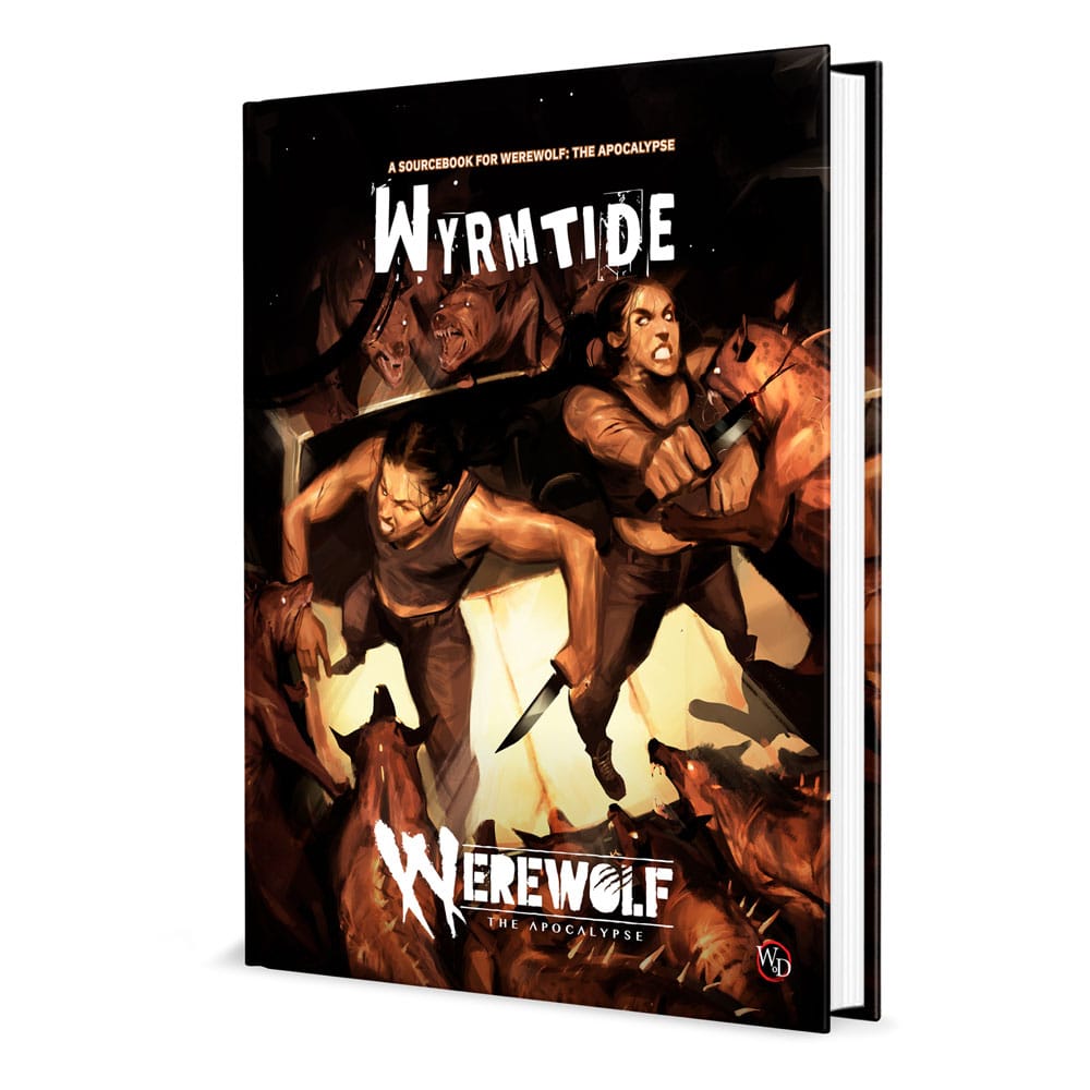 Werewolf: The Apocalypse 5th Edition RPG Sourcebook Wyrmtide *Englische Version* - MangaShop.ro