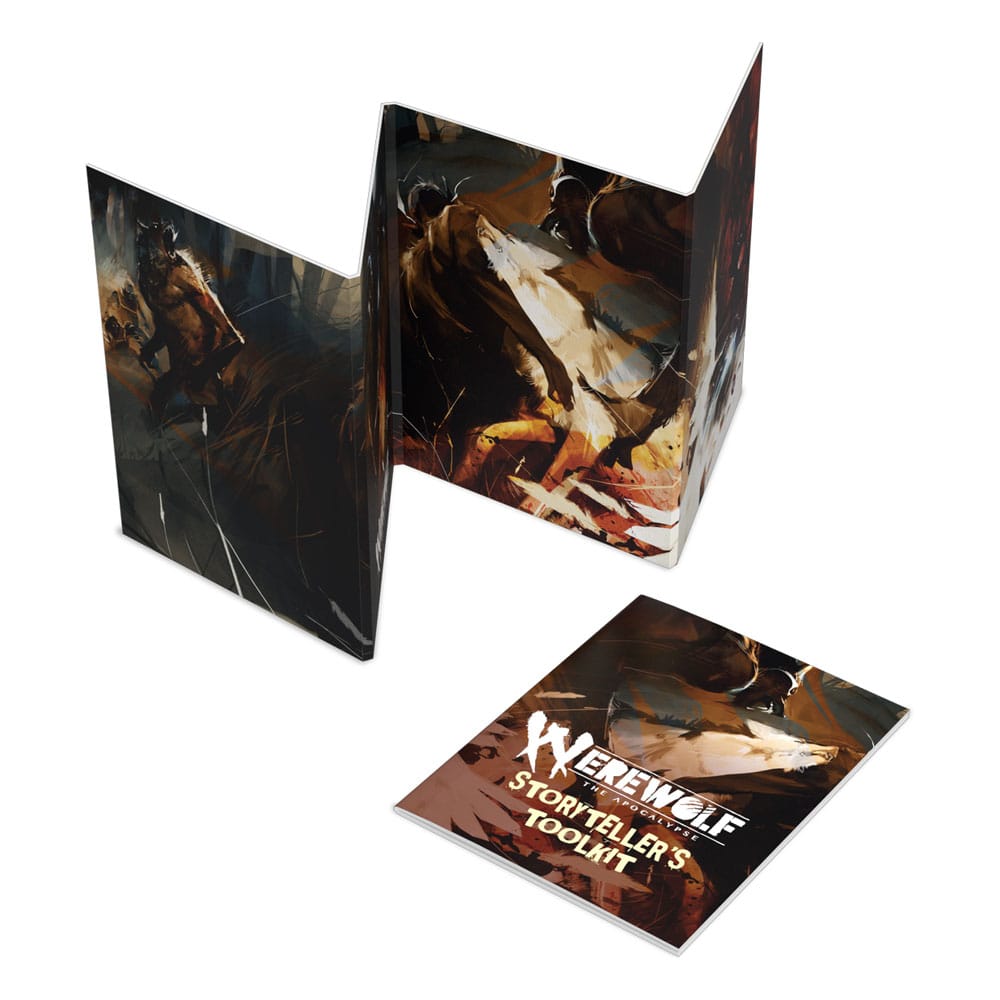 Werewolf: The Apocalypse 5th Edition RPG Storyteller's Screen & Toolkit *Englische Version* - MangaShop.ro