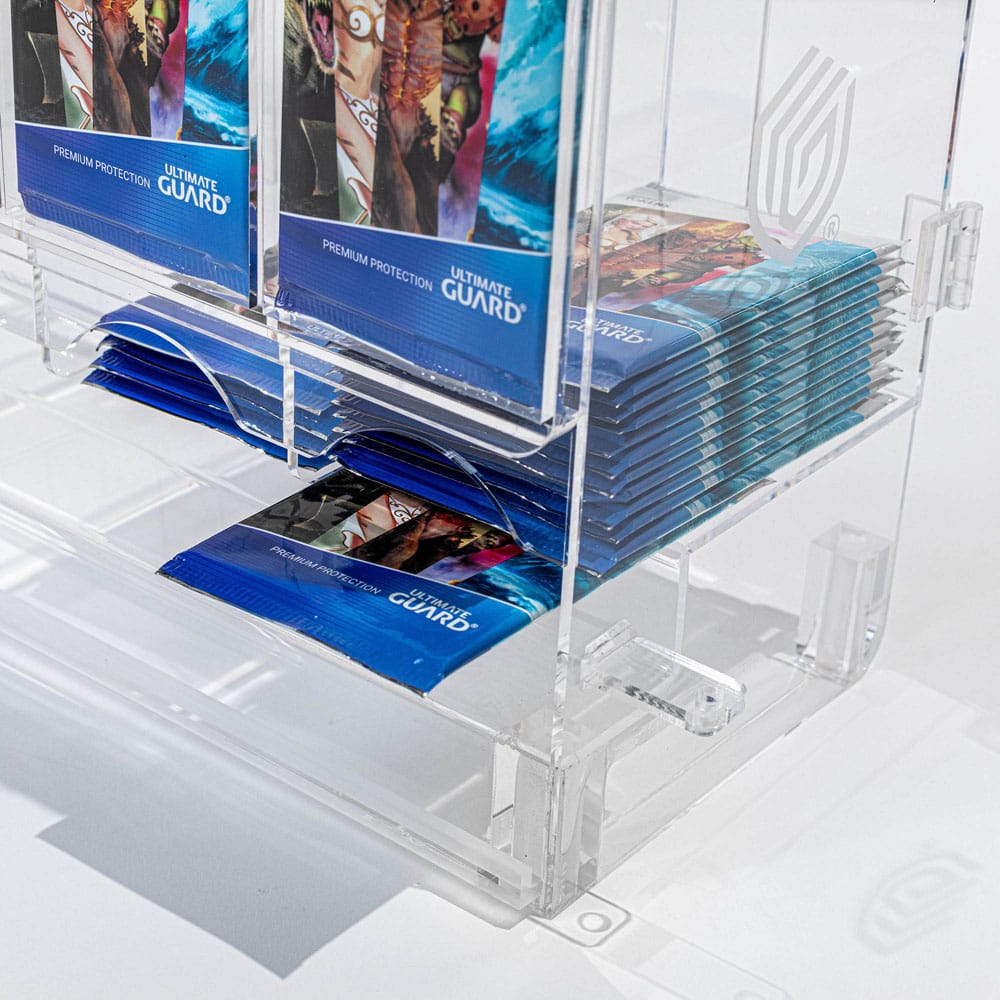 Ultimate Guard Acrylic Dispenser Base for TCG Booster Packs - MangaShop.ro