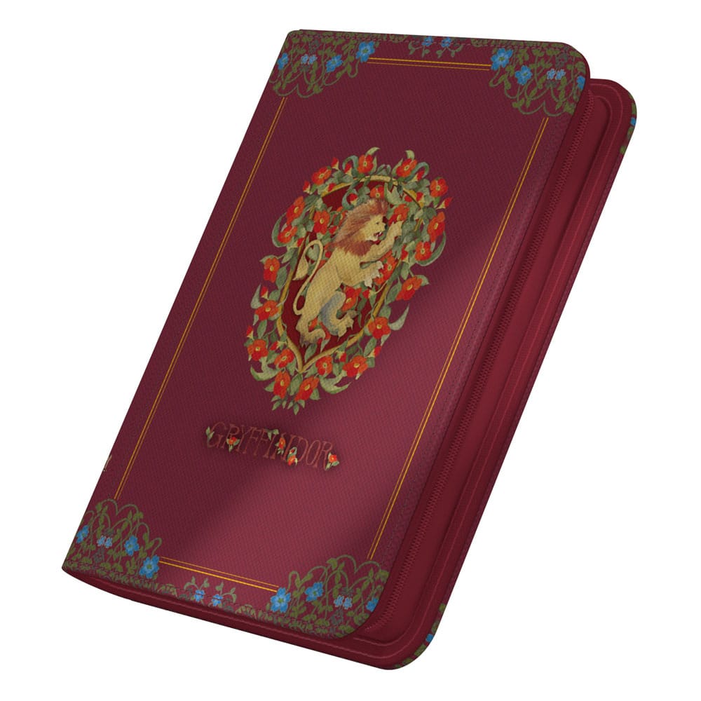 Ultimate Guard Zipfolio 160 Xenoskin Harry Potter - Gryffindor - MangaShop.ro