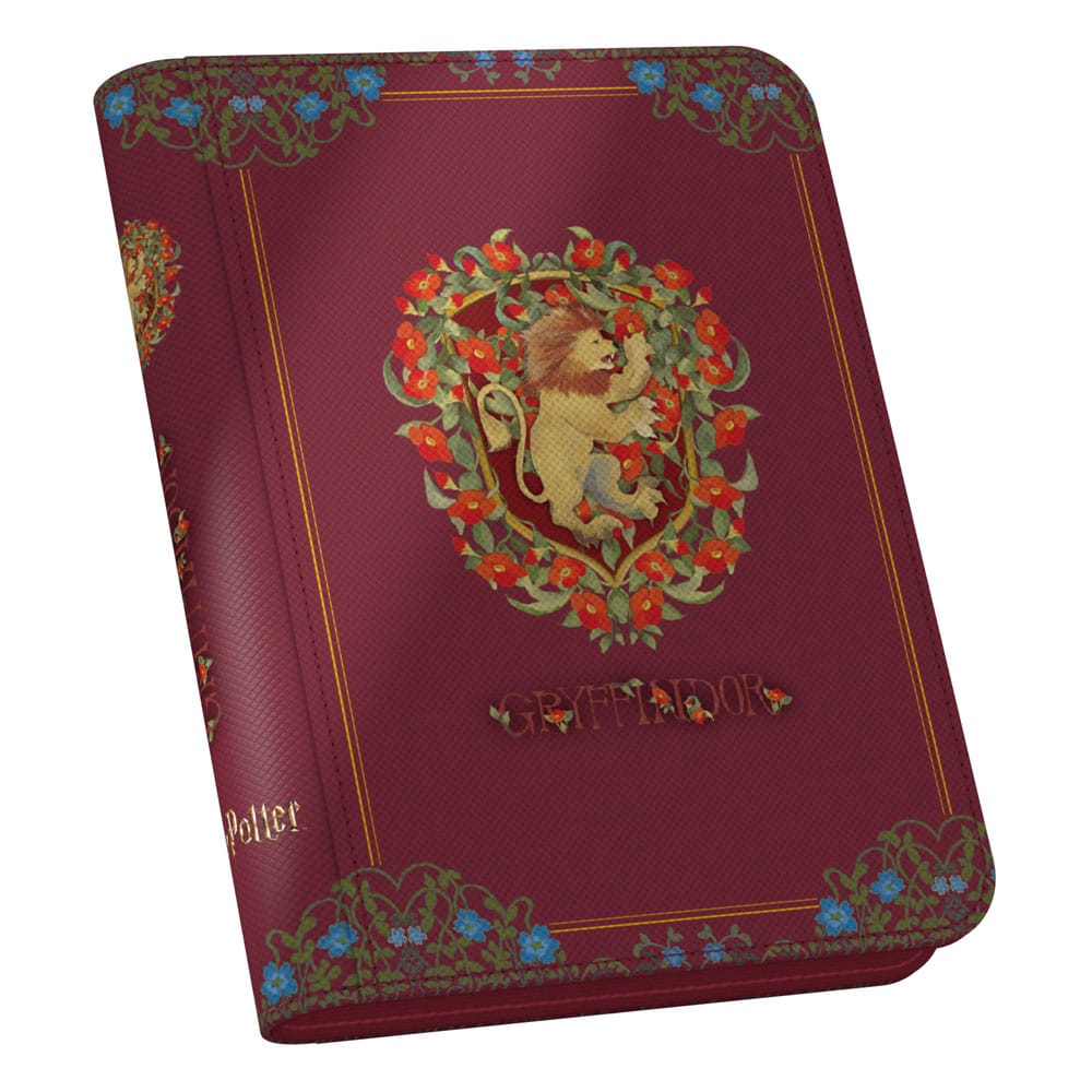 Ultimate Guard Zipfolio 160 Xenoskin Harry Potter - Gryffindor - MangaShop.ro
