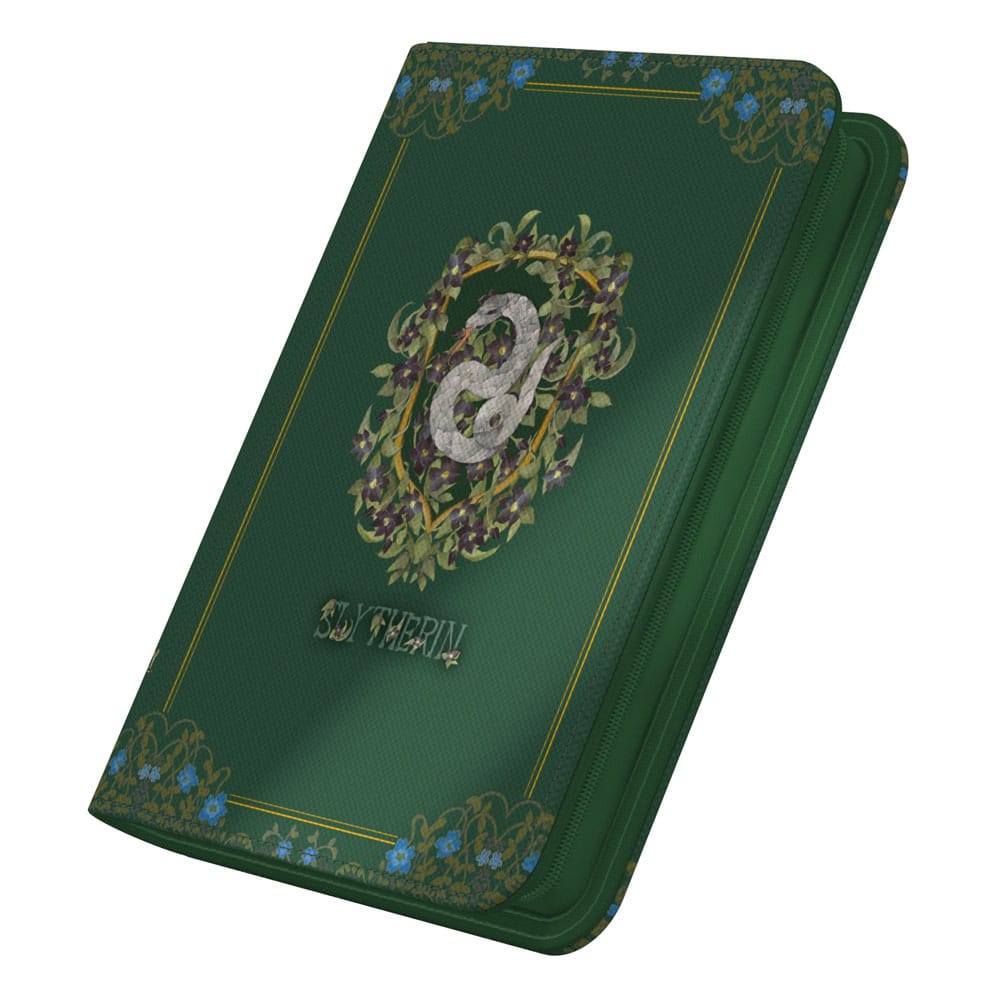 Ultimate Guard Zipfolio 160 Xenoskin Harry Potter - Slytherin - MangaShop.ro