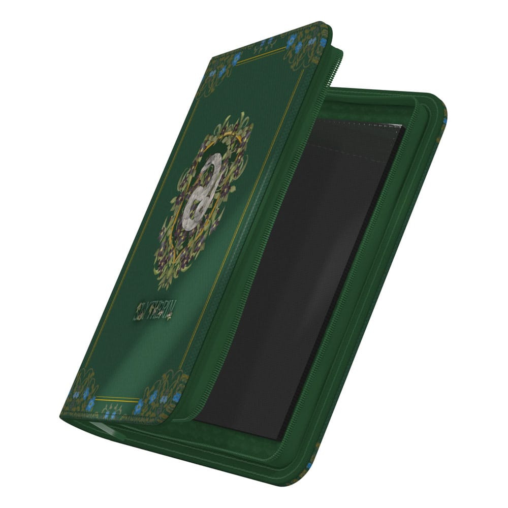 Ultimate Guard Zipfolio 160 Xenoskin Harry Potter - Slytherin - MangaShop.ro