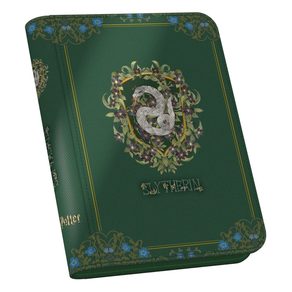 Ultimate Guard Zipfolio 160 Xenoskin Harry Potter - Slytherin - MangaShop.ro