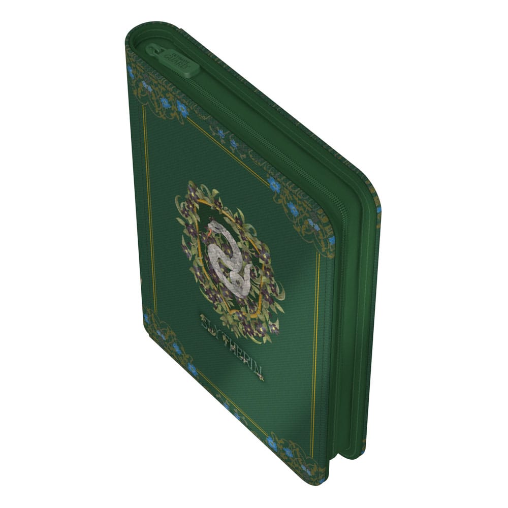 Ultimate Guard Zipfolio 160 Xenoskin Harry Potter - Slytherin - MangaShop.ro