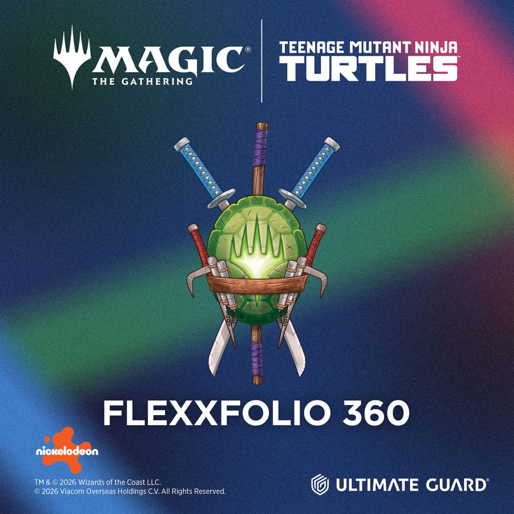 Ultimate Guard Flexxfolio 360 Magic: The Gathering | Teenage Mutant Ninja Turtles - Mountain - MangaShop.ro