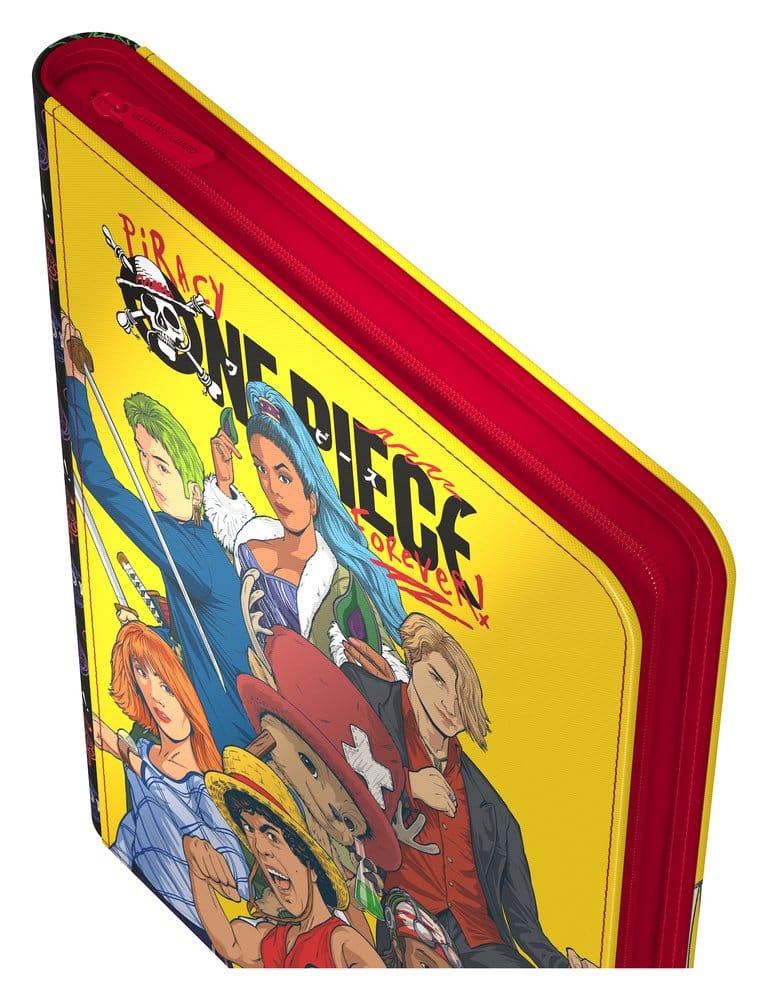 Ultimate Guard Zipfolio 360 Xenoskin One Piece - Crew - MangaShop.ro