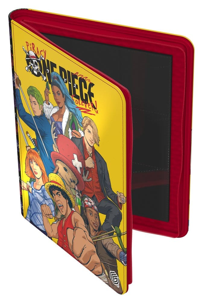 Ultimate Guard Zipfolio 360 Xenoskin One Piece - Crew - MangaShop.ro