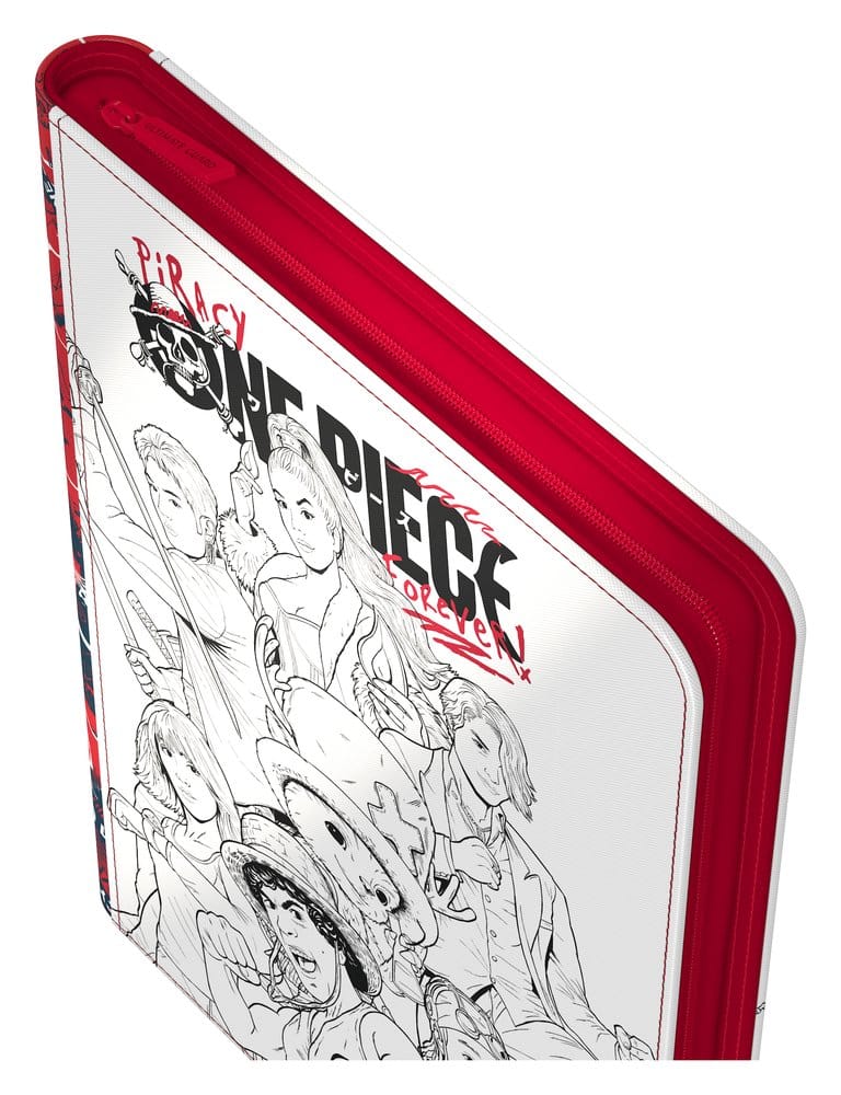 Ultimate Guard Zipfolio 360 Xenoskin NETFLIX ONE PIECE - Sketch - MangaShop.ro