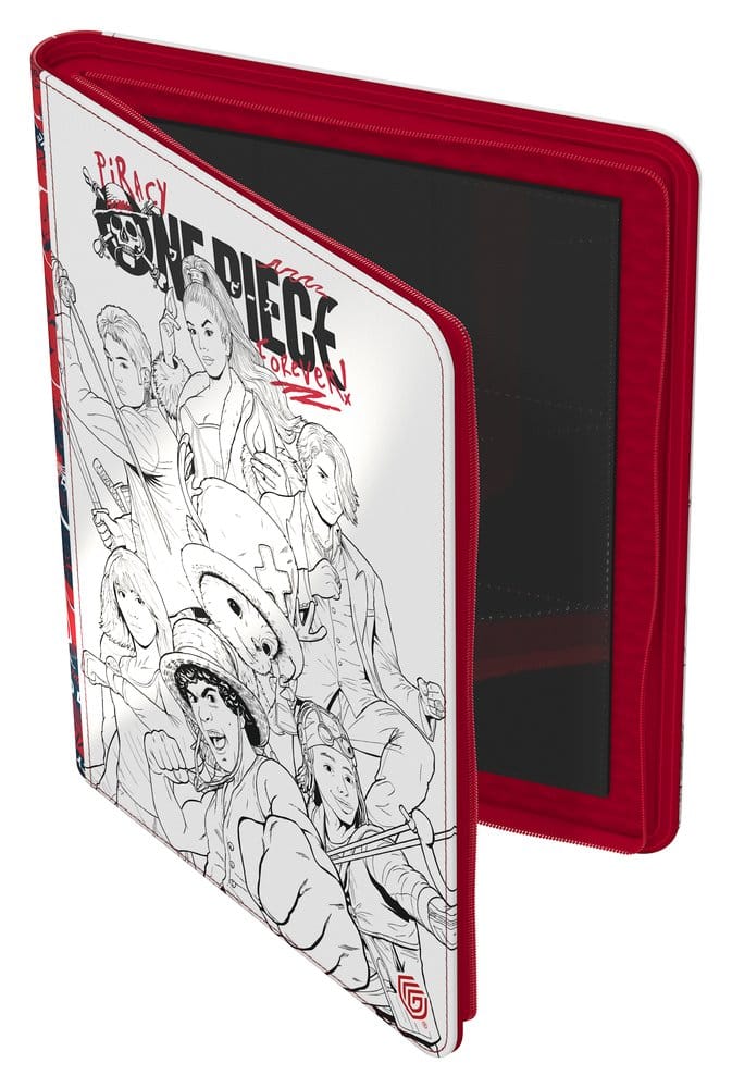 Ultimate Guard Zipfolio 360 Xenoskin NETFLIX ONE PIECE - Sketch - MangaShop.ro