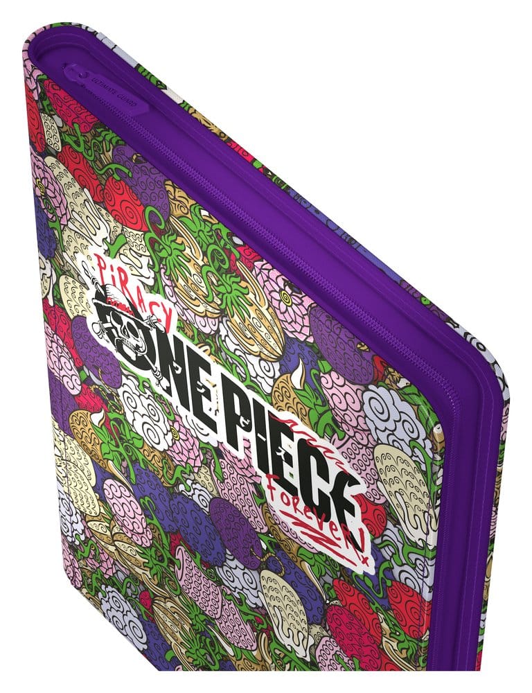 Ultimate Guard Zipfolio 360 Xenoskin One Piece - Devil Fruits - MangaShop.ro