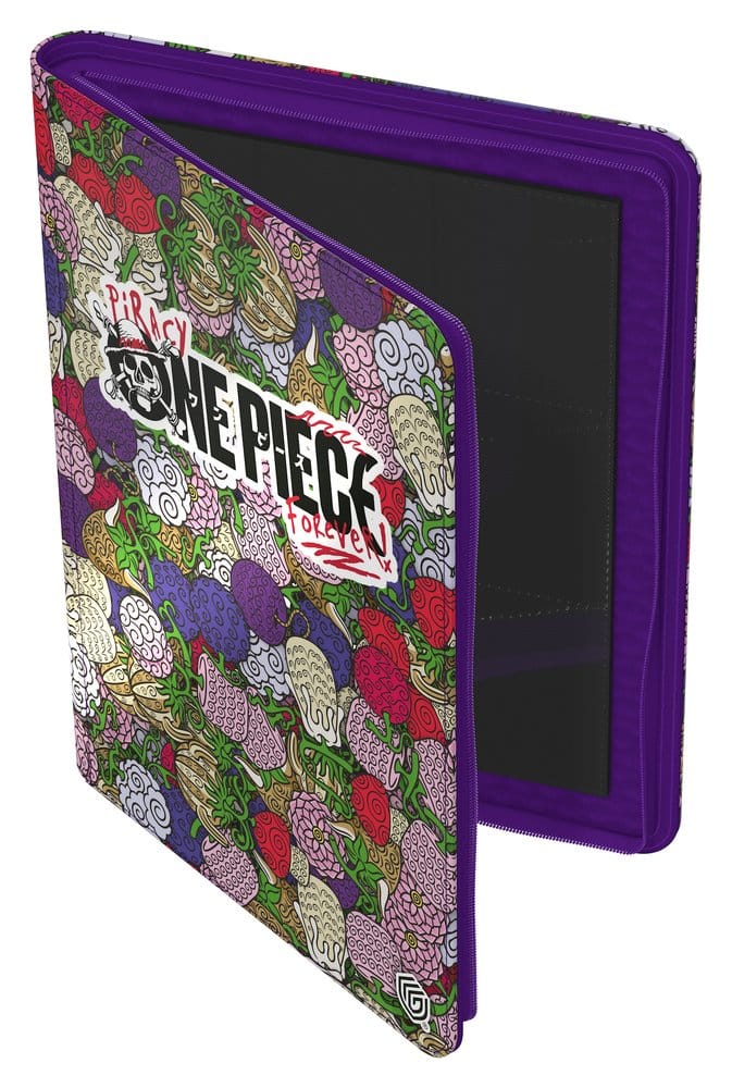 Ultimate Guard Zipfolio 360 Xenoskin One Piece - Devil Fruits - MangaShop.ro