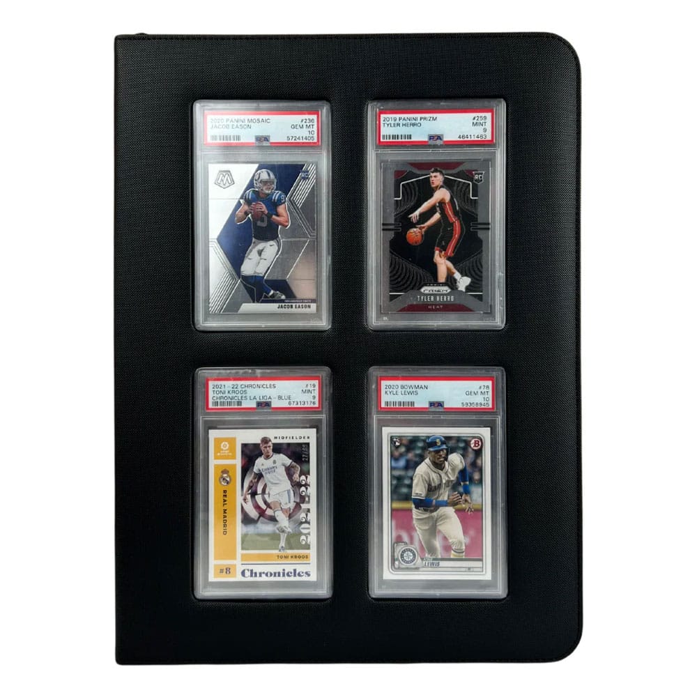 Evoretro Premium Card Slab Binder with Window Black - MangaShop.ro