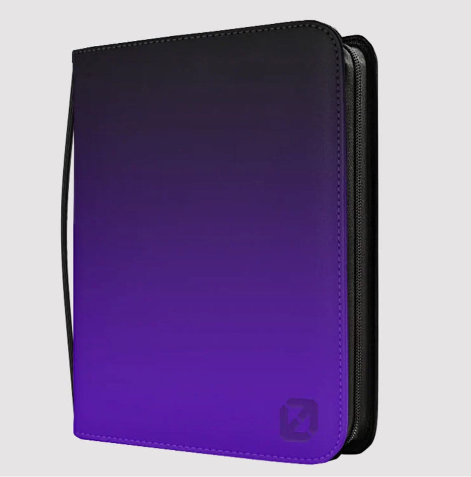 Evoretro Shield+ Topload Cards Binder 216 Cards Purple - MangaShop.ro