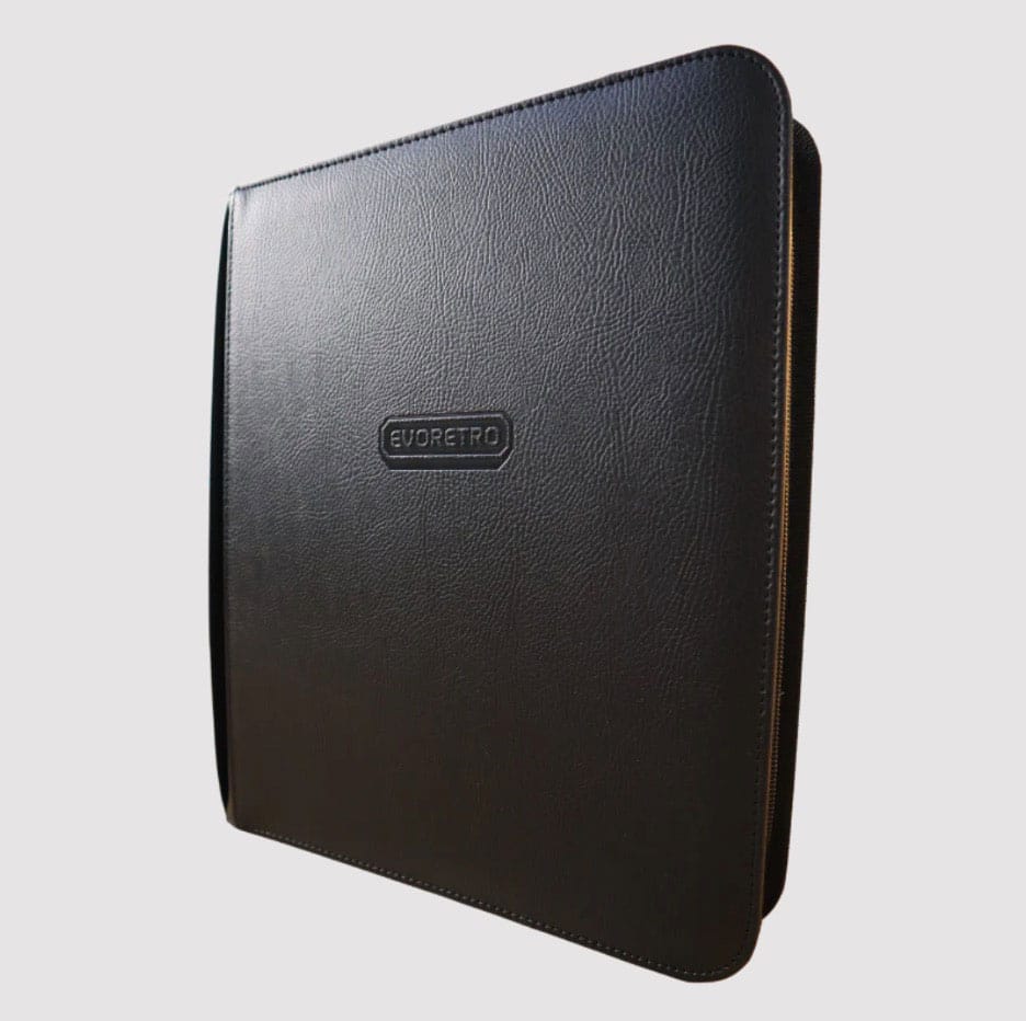 Evoretro Shield+ Topload Cards Binder Compact 96 Karten Black - MangaShop.ro