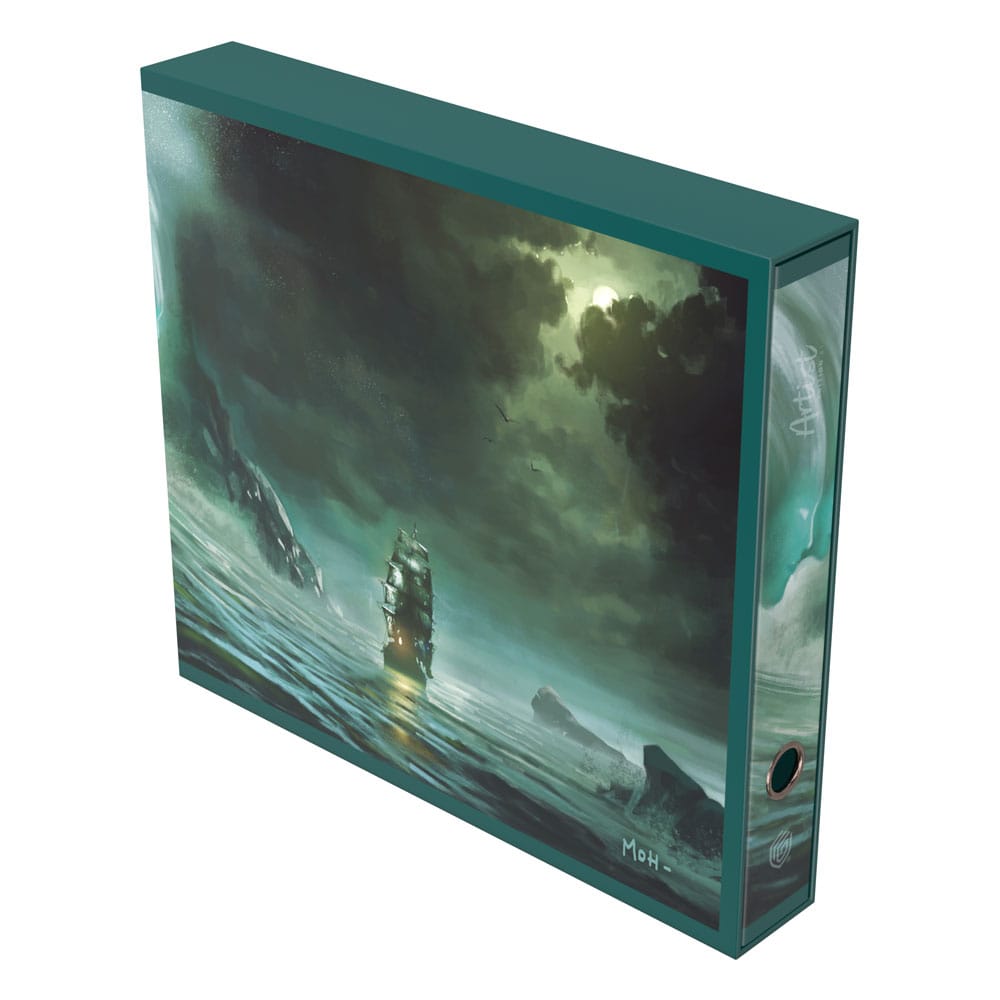 Ultimate Guard Album'n'Case Artist Edition #1 Maël Ollivier-Henry: Spirits of the Sea - MangaShop.ro