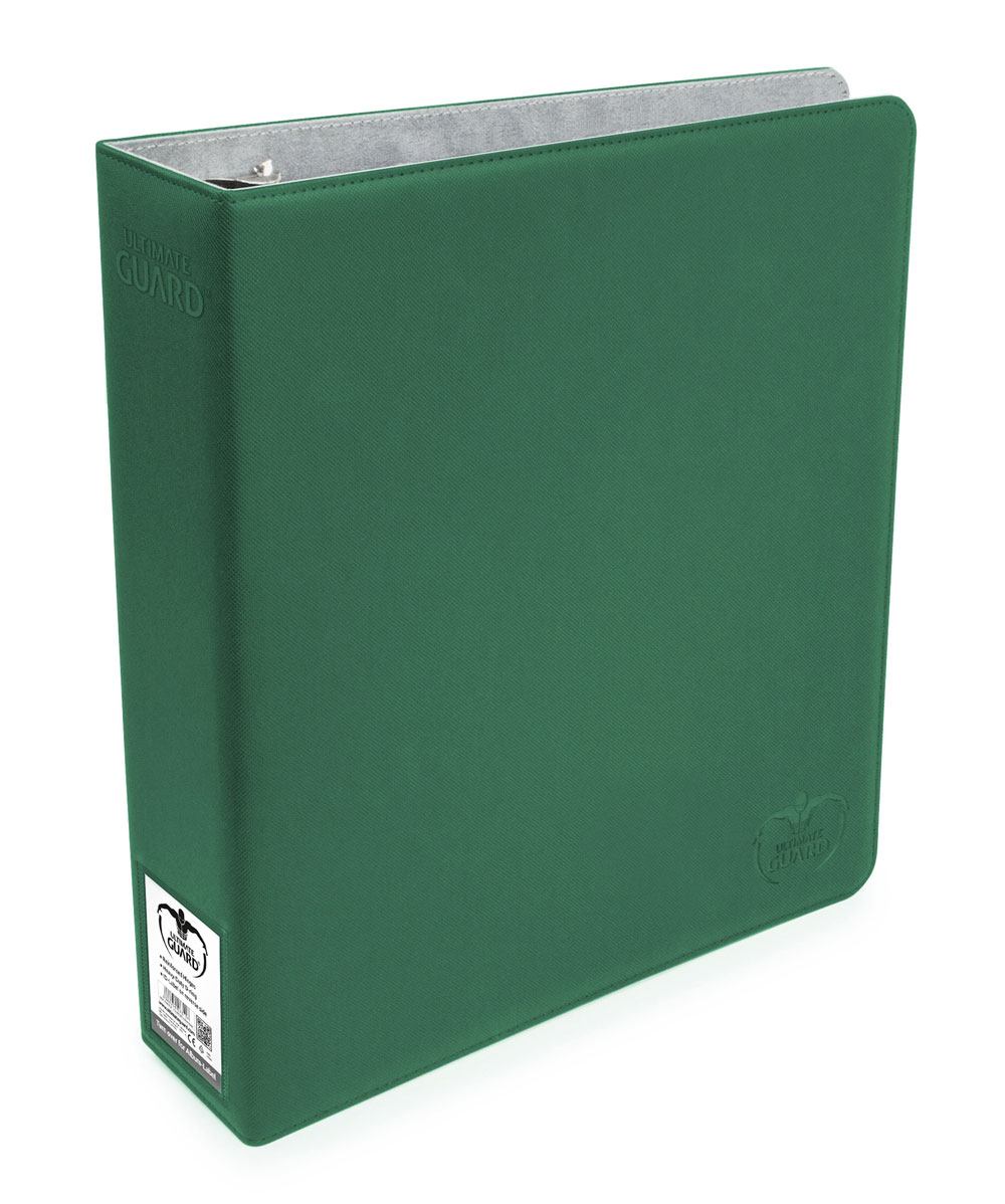 Ultimate Guard Supreme Collector's Album 3-Ring XenoSkin Green - MangaShop.ro