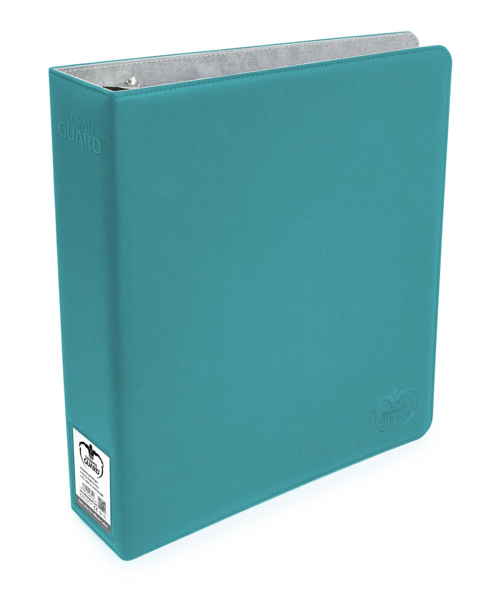 Ultimate Guard Supreme Collector's Album 3-Ring XenoSkin Petrol Blue - MangaShop.ro