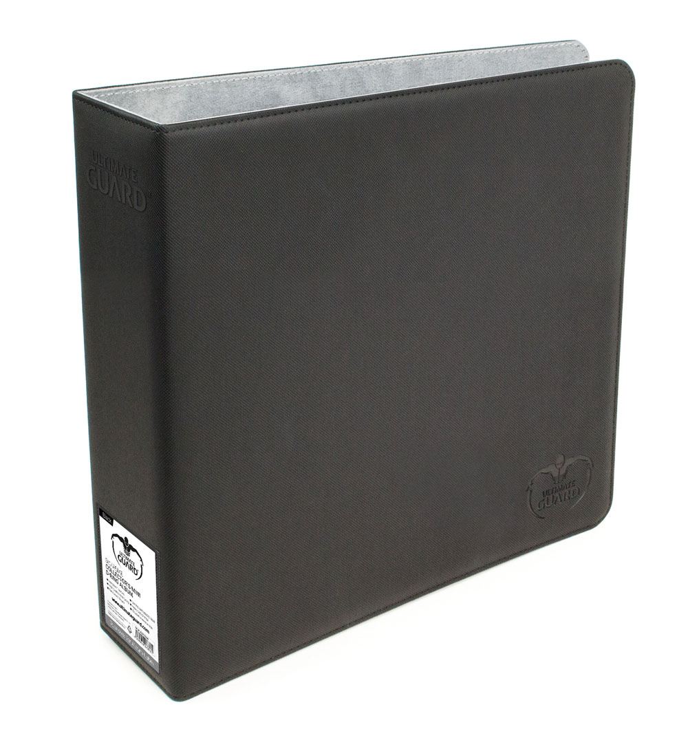 Ultimate Guard Supreme Collector's Compact Album XenoSkin Black - MangaShop.ro