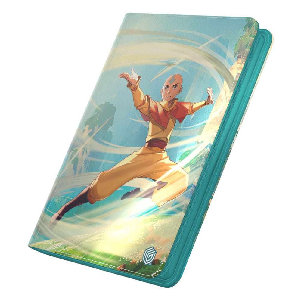 Ultimate Guard Zipfolio 360 Xenoskin Magic: The Gathering | Avatar: The Last Airbender - Aang - MangaShop.ro