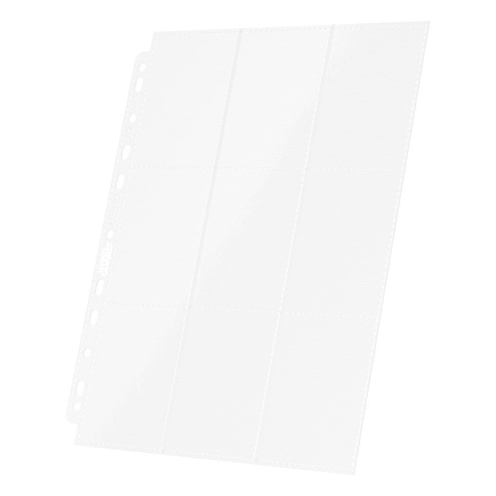 Ultimate Guard 18-Pocket Pages Side-Loading White (10) - MangaShop.ro