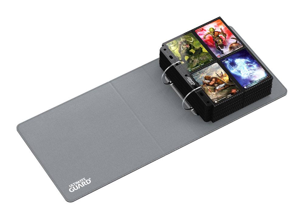 Ultimate Guard Supreme Collector's Compact Album XenoSkin Black - MangaShop.ro