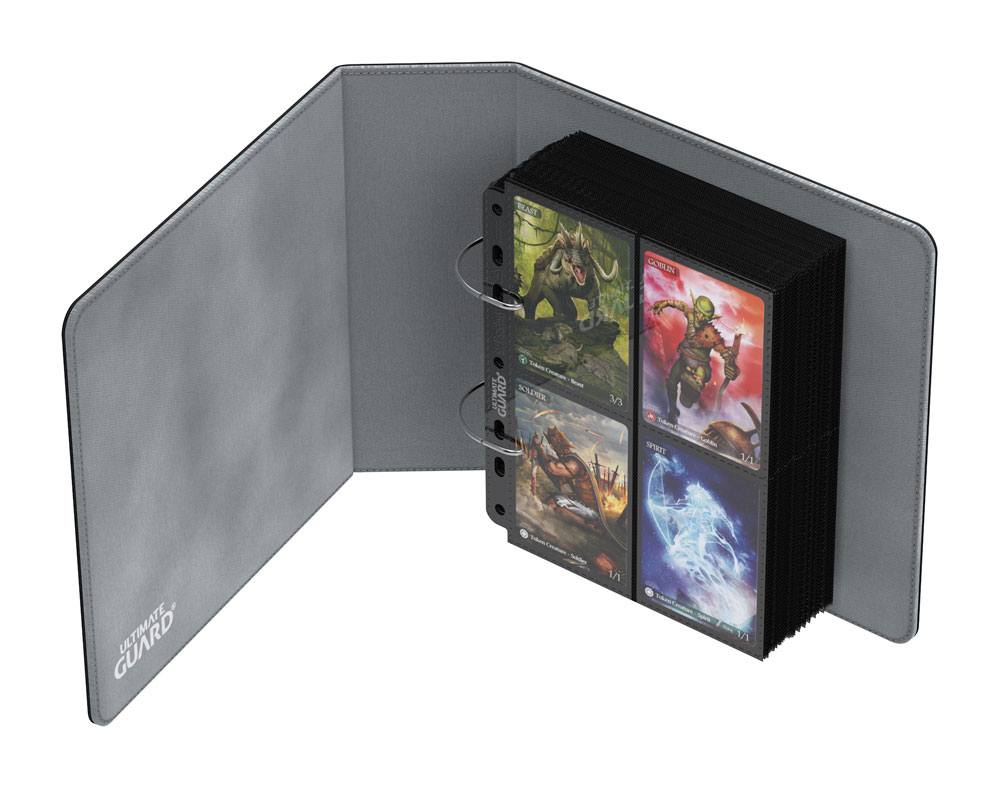 Ultimate Guard Supreme Collector's Compact Album XenoSkin Black - MangaShop.ro