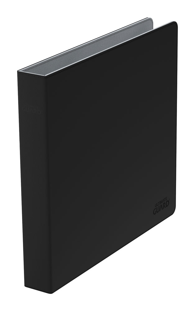 Ultimate Guard Collector's Album Xenoskin QuadRow Slim - Black - MangaShop.ro