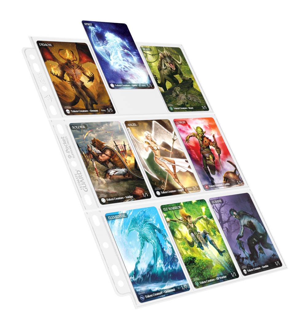 Ultimate Guard 9-Pocket Pages (100) - MangaShop.ro