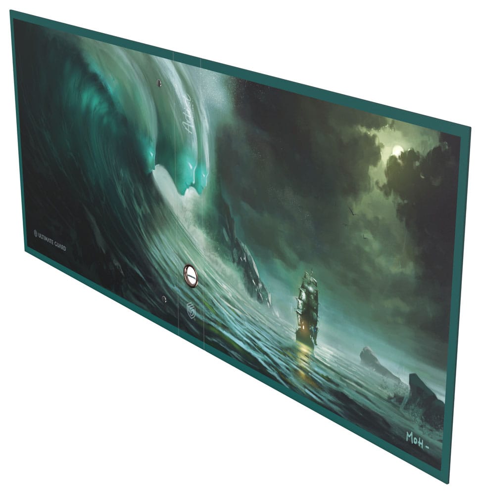 Ultimate Guard Album'n'Case Artist Edition #1 Maël Ollivier-Henry: Spirits of the Sea - MangaShop.ro