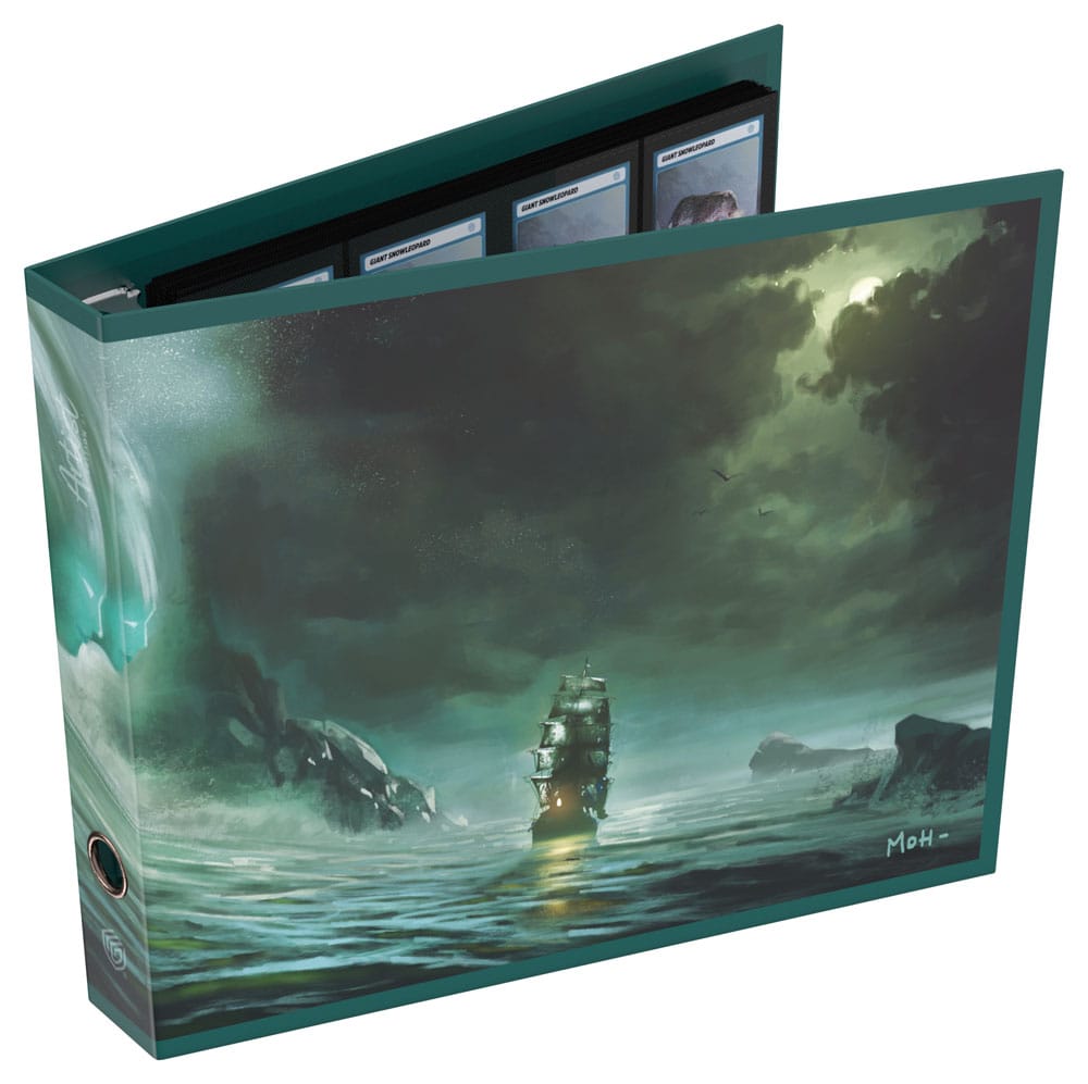 Ultimate Guard Album'n'Case Artist Edition #1 Maël Ollivier-Henry: Spirits of the Sea - MangaShop.ro