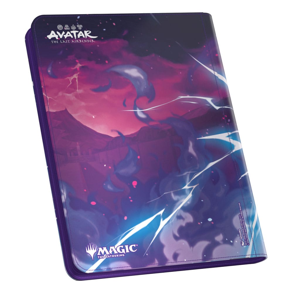 Ultimate Guard Zipfolio 360 Xenoskin Magic: The Gathering | Avatar: The Last Airbender - Azula - MangaShop.ro