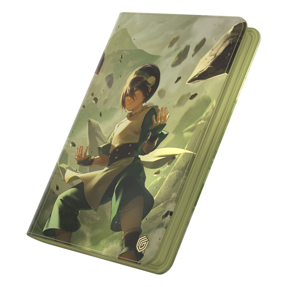 Ultimate Guard Zipfolio 360 Xenoskin Magic: The Gathering | Avatar: The Last Airbender - Toph - MangaShop.ro
