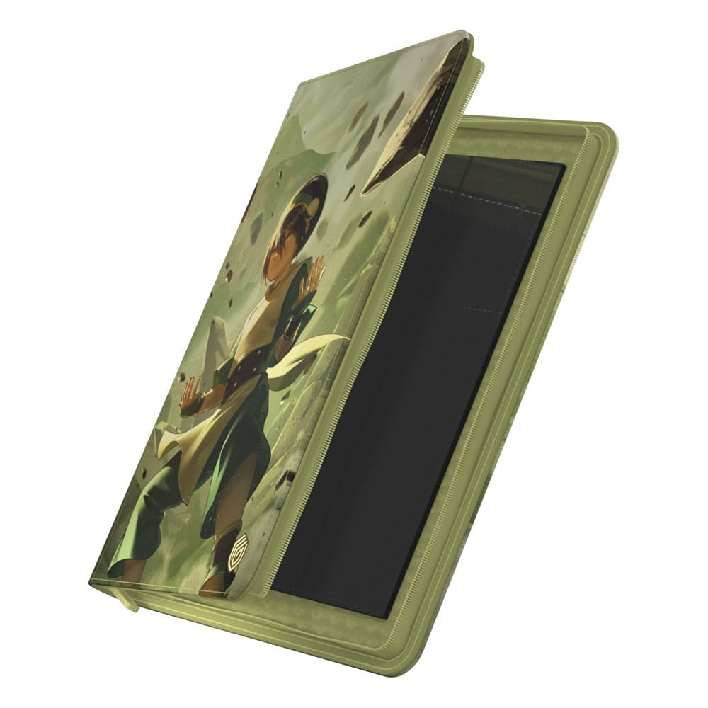 Ultimate Guard Zipfolio 360 Xenoskin Magic: The Gathering | Avatar: The Last Airbender - Toph - MangaShop.ro