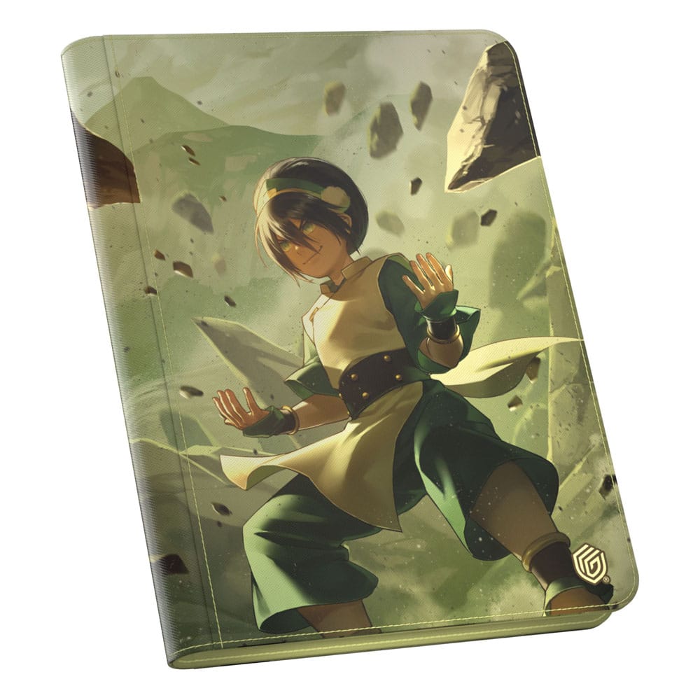 Ultimate Guard Zipfolio 360 Xenoskin Magic: The Gathering | Avatar: The Last Airbender - Toph - MangaShop.ro